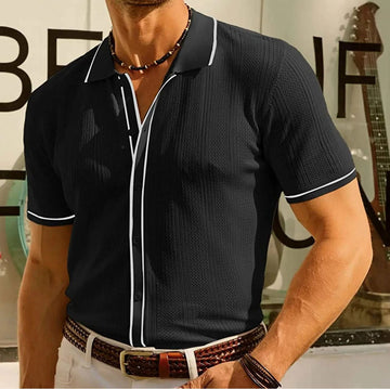 ICE SILKSUMMER SHORT SLEEVE SHIRT.