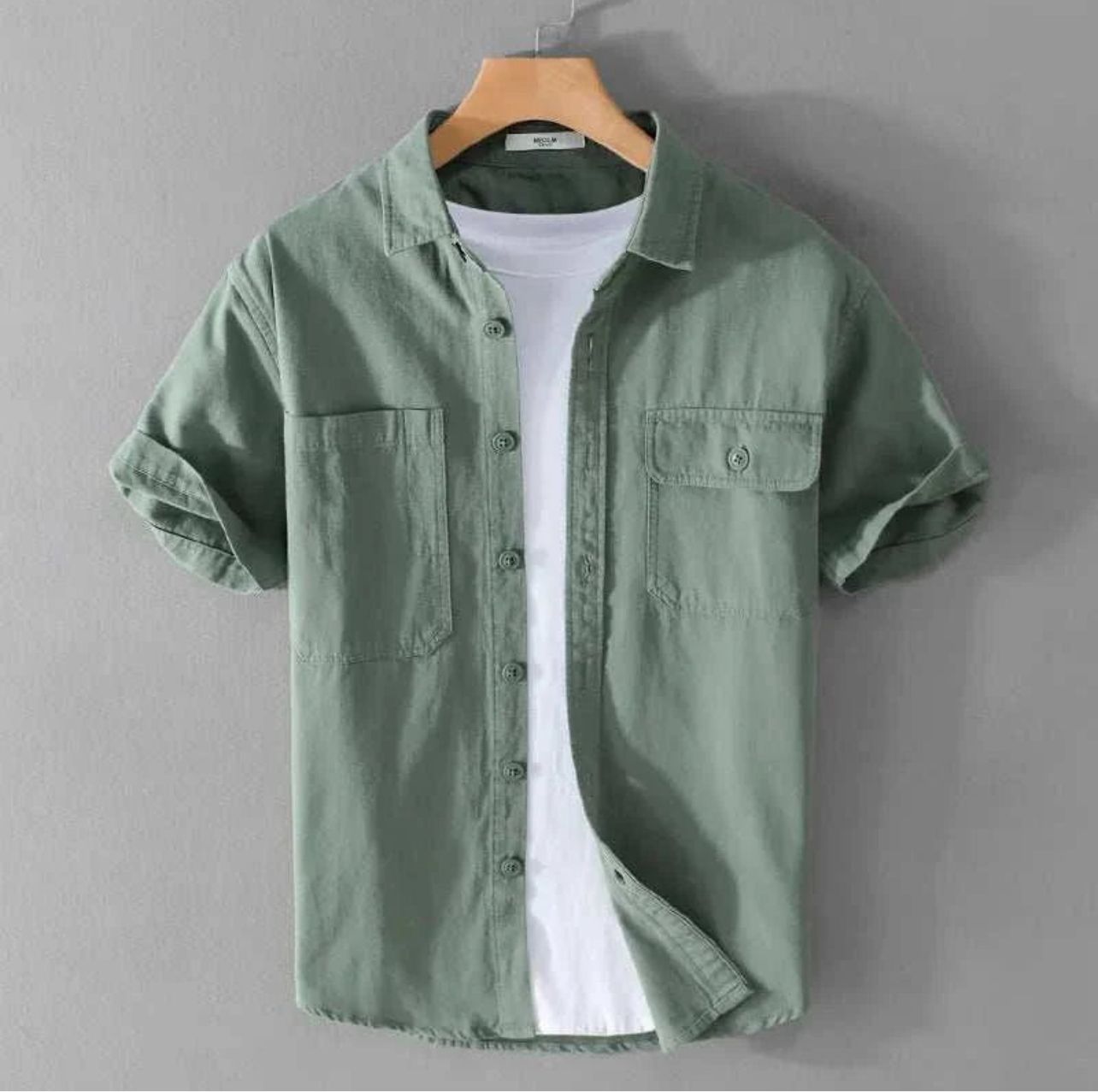 PREMIUM SHORT SLEEVE SUMMER SHIRT ELEGANCE.