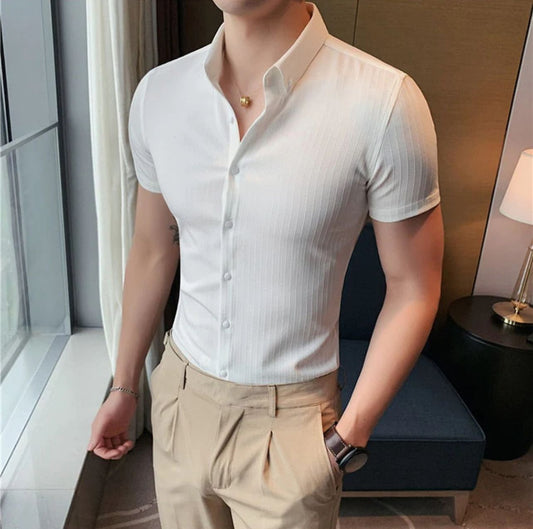 HOME SHORT SLEEVE SHIRT.